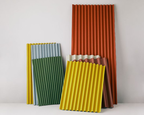 ورق شیروانی رنگی